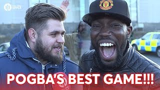 Howson: Pogba’s Best Game!!! Manchester United 2-1 Chelsea