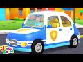 Wheels On The Police Car Song + More Nursery Rhyme by Junior Squad