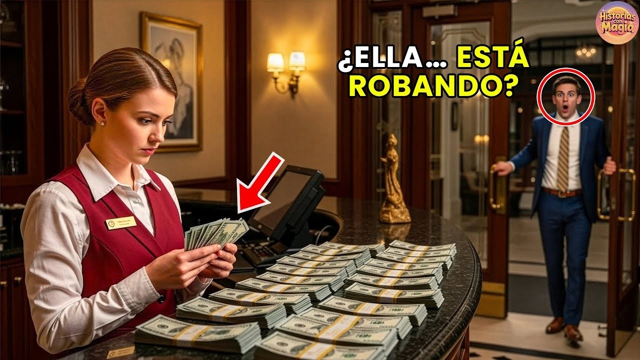 El Millonario Pone A Prueba A La Mesera Pobre… 30 Minutos Después Queda Helado De Arrepentimiento