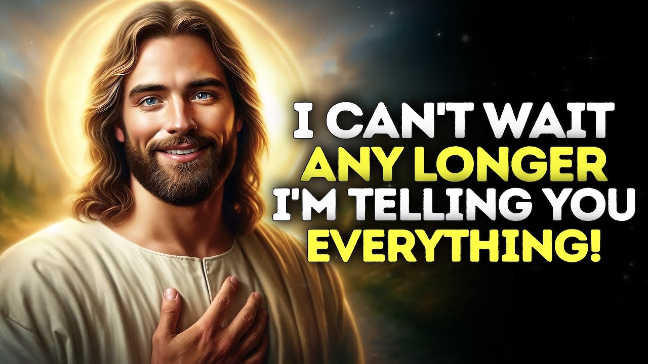 God Says- I CAN'T WAIT ANY... | God | Gods Message Now Today | God's Message Now For You Today