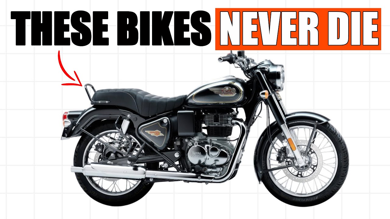 10 самых прочных мотоциклов в истории – мотоциклы, которые переживут вас.