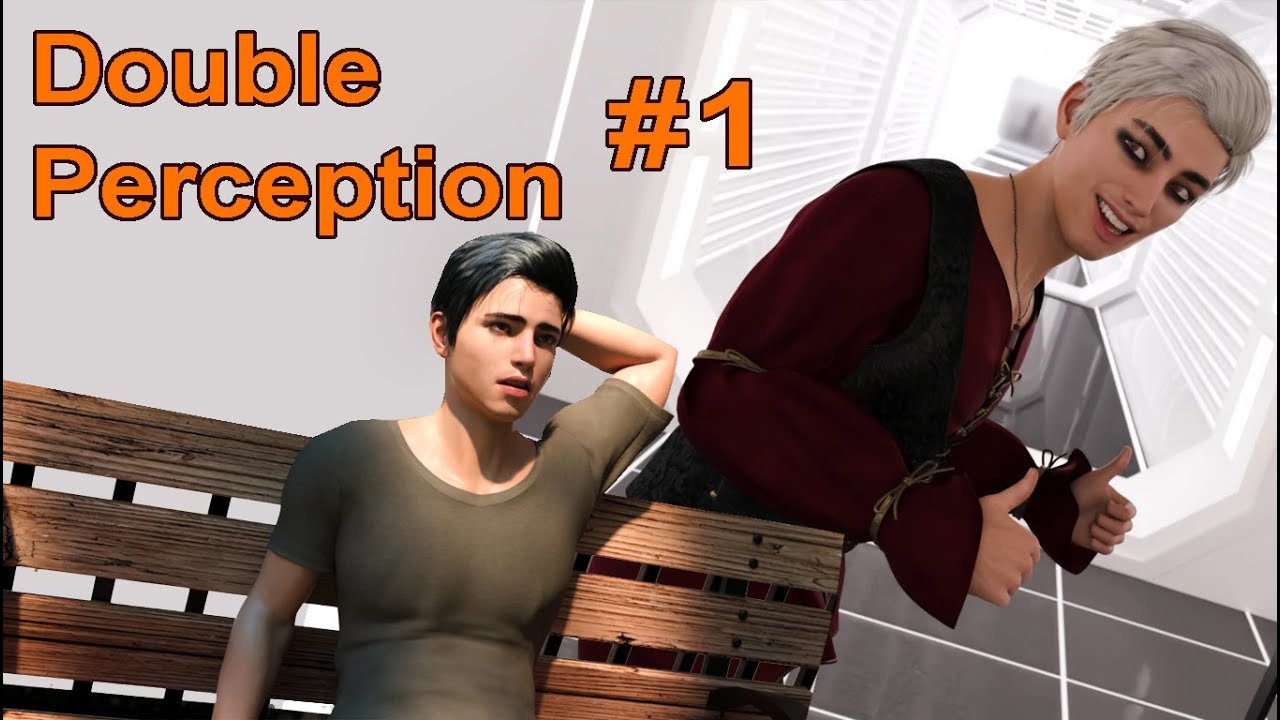 Double perception game