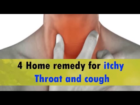 Video: Itchy Throat: Příčiny, Domácí Léky A Prevence