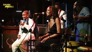 Shari Afrika Performs PESA at Ankole Grill Kilimani