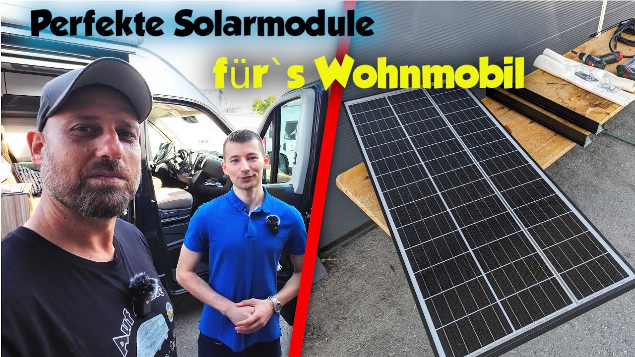 SOLAR SWISS, Die BESTEN Solarmodule für`s WOHNMOBIL