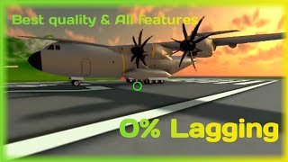 Best Flight Simulator for 1 GB Ram Phone | Aeroplane Simulator for 1 GB ram | Andromii Gaming. screenshot 4