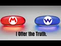 All 2d platformers take the mario or wario pill