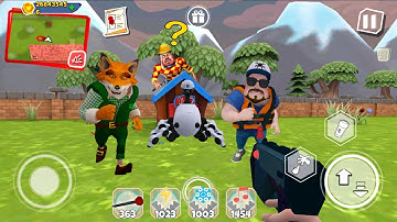 Dark Riddle New Update 15.1( Mod Skin IRISH FOX )Mixed Game Play part.23