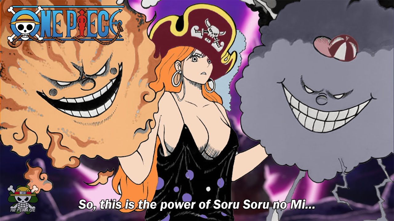 What If Nami Eat Big Mom Soru Soru No Mi Youtube