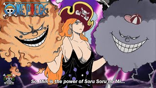 One Piece: Soru Soru no Mi da Big Mom, explicado