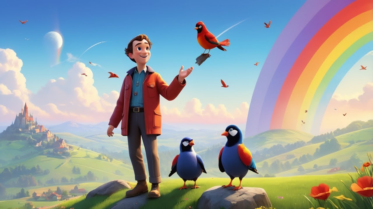 "Frère Jacques 🎵 | Nouvelle Chanson Pour Enfants | Comptine Française Amusante"