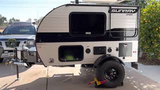 Sunray, 109 camper upgrades!