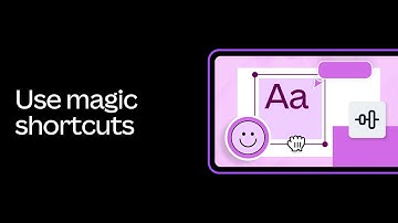 Use magic shortcuts | Canva for Nonprofits