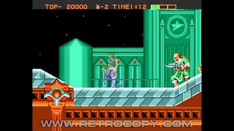 Strider Hiryuu (Sega Genesis / Mega Drive) Intro