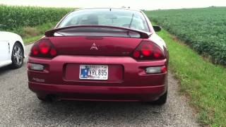 2001 Eclipse GT Exhaust Sound