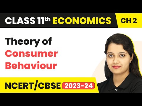 Consumer Behaviour - Theory of Consumer Behaviour | Class 11 Economics