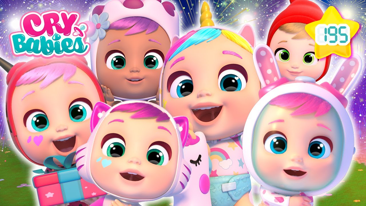 Feliz Ano Novo ✨ CRY BABIES 💦 MAGIC TEARS 💕 DESENHO INFANTIL