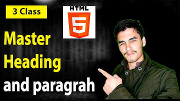 "Mastering HTML Tags Headings, Paragraphs, and Line Breaks Explained"