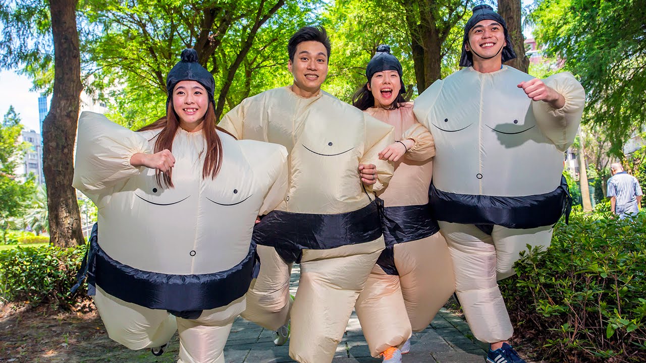 台灣虎航相撲路跑 Sumo Run - 官方預告片