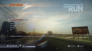 NFS THE RUN STORY MODE PART 1