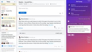 UI animation — Voice Control in web app