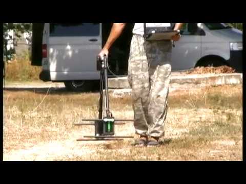 Easyrad GPR. Георадар (георадиолокатор) в археологии.