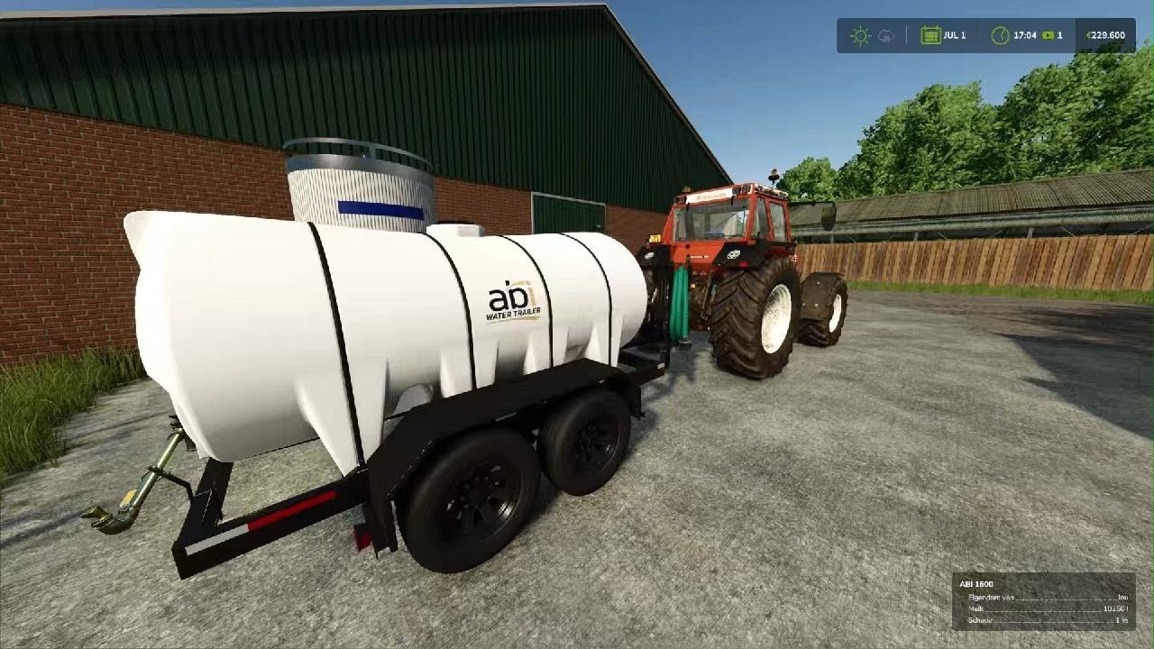 Melk wegbrengen naar de melkfabriek - De Friese Wouden #21 FS25 Westdijk-Farming