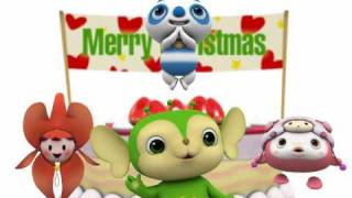 Adorable Crayons Jingle Bell Rock