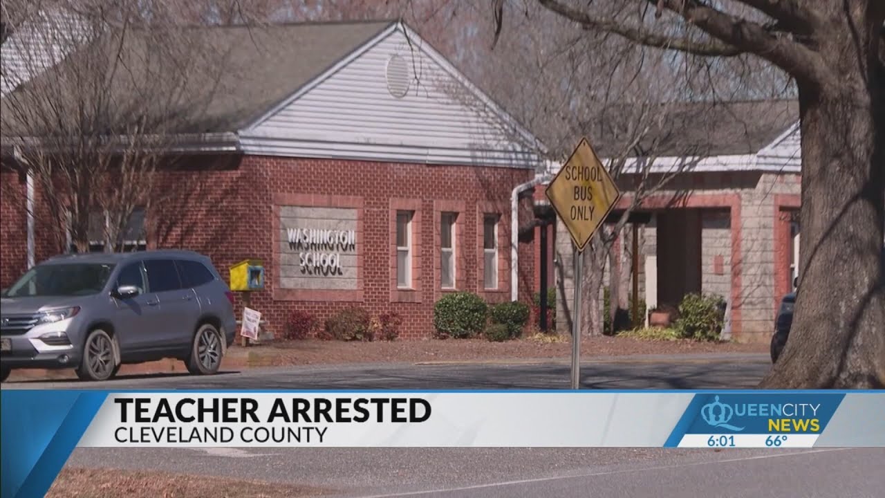 Cleveland County former teacher arrested for child porn - YouTube