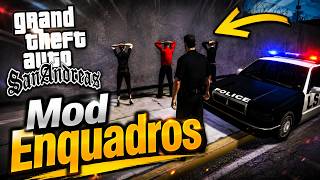 GTA San Andreas mod cleo Enquadros (Atualização 1.7) [PC]