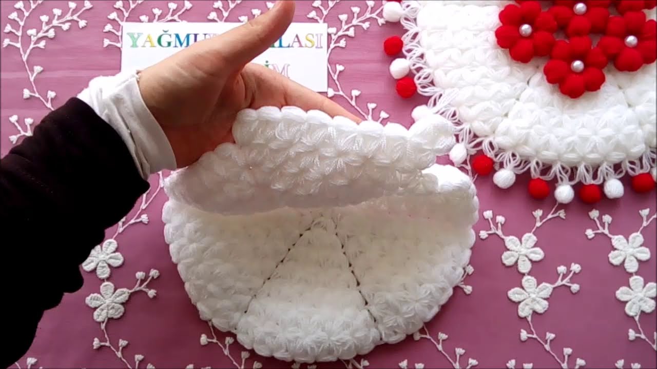 PONPONLU KESE LİF YAPIMI