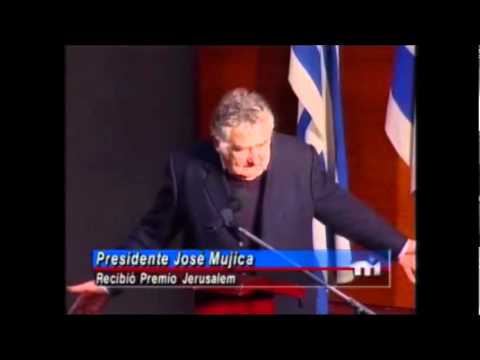 Premio sionista para Mujica