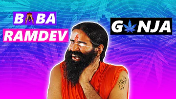 Ganja - Ft. Ramdev Baba REMIX! | ssquare x Dipraj Jadhav