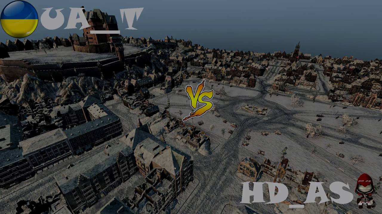 UA  T vs HD AS 08 08 16  Зимний Химмельсдорф