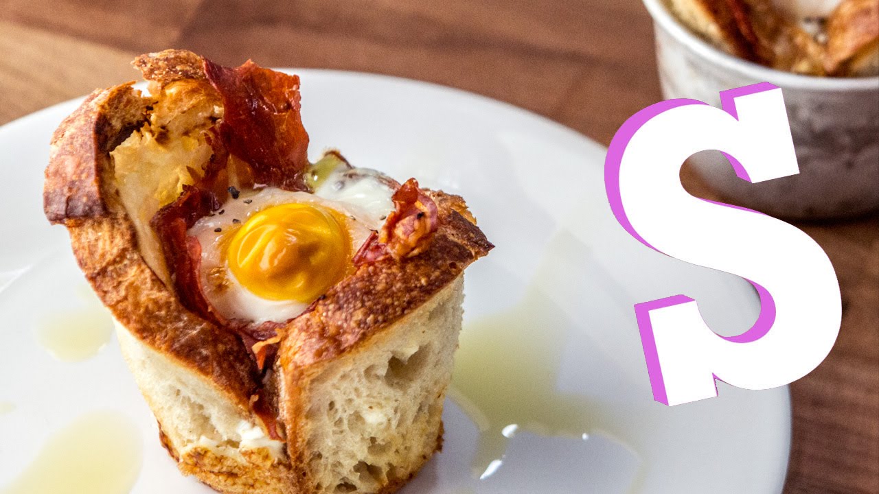 CroqueMadame Muffin Recipe YouTube