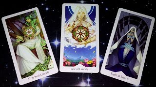 Прогноз на тиждень з 13 по 19 травня  2024 року  на  Таро Небесного Цвітіння (Heavenly Bloom Tarot)