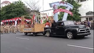 Keren Banget ‼️🇮🇩 Parade Surabaya Juang 2025 #viral #surabaya #liburan #haripahlawan2025