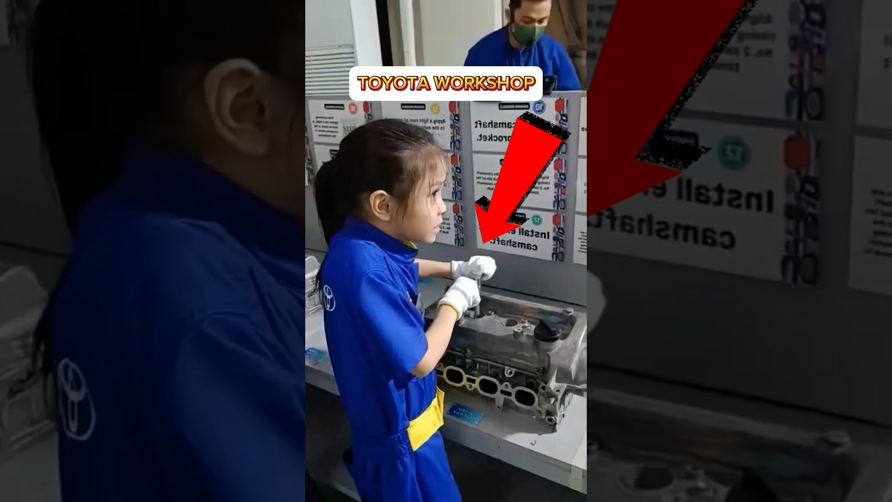 Inside Toyota’s Kids Workshop in Japan: Future Engineers at Work! 