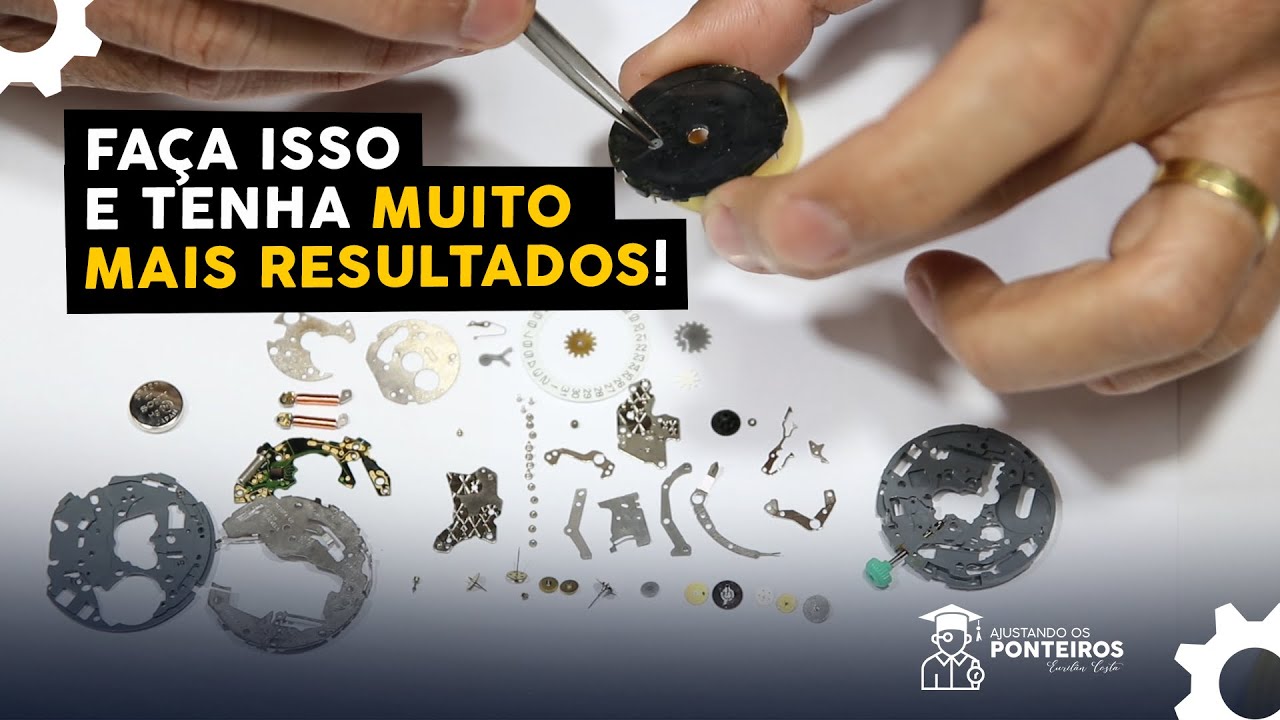 Como Aprender a Consertar Relógio do Zero: Passo a Passo