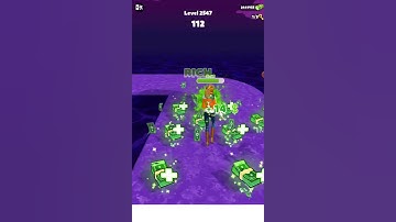 Run Rich 3D Level 2547 Gameplay Walkthrough Android #Shorts