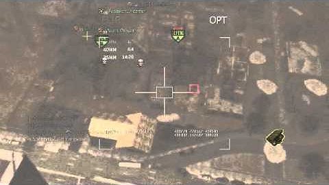 MW3 - AC-130 on Hardhat - Demolition