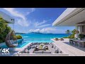 Peaceful Oceanfront Retreat Upbeat Bossa Nova Jazz Soothing Waves Sound For Summer Relaxation Peaceful Oceanfront Retreat Upbeat Bossa Nova Jazz Soothing Waves Sound For Summer Relaxation