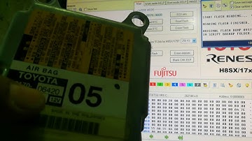 iprogplus Toyota Camry 2014 reset airbag  OBD can