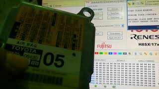 iprogplus Toyota Camry 2014 reset airbag  OBD can