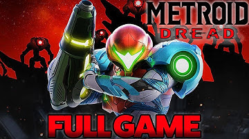 Metroid Dread - Full Game Walkthrough (HD60FPS)