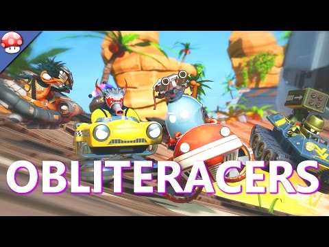 Obliteracers: Gameplay #2 (PC HD)