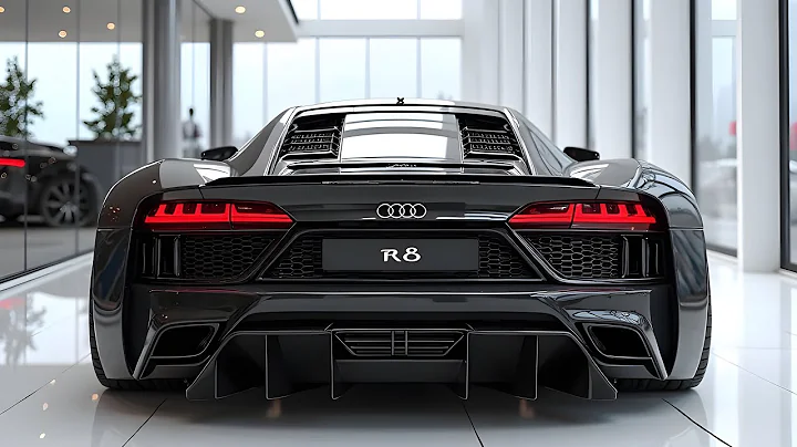 2026 Audi R8 First Look REVEALED: The Electric Supercar Revolution Begins