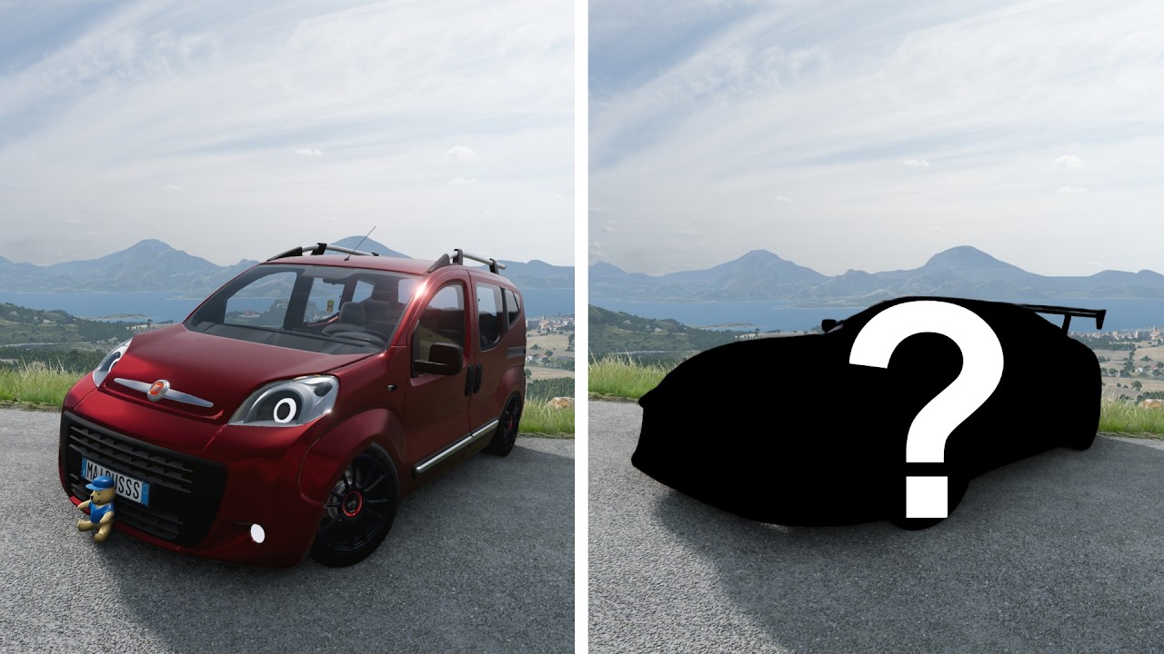 Her Kaza Yaptığımda Aracım Değişiyor! │ Beam.ng Drive