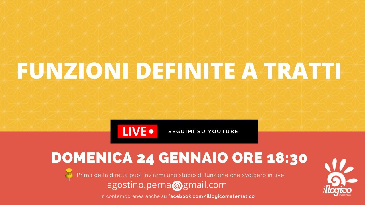 Studi di funzione definite a tratti