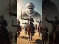 Ai generated vedio about the Commandership of Hazrat Khalid bin Waleed